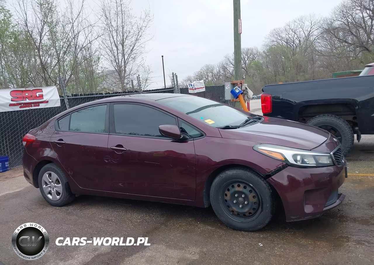 2017 Kia Forte Lx VIN:3KPFK4A79HE028132 - 13