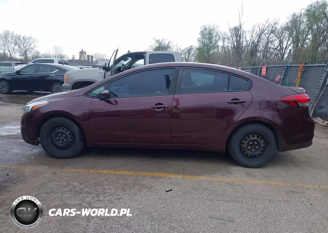 2017 Kia Forte Lx VIN:3KPFK4A79HE028132 - 14