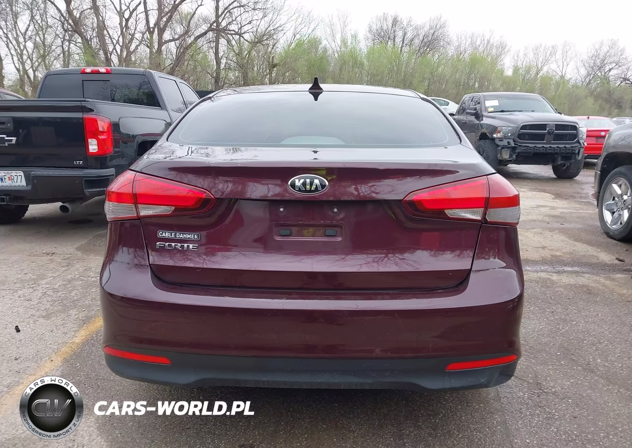 2017 Kia Forte Lx VIN:3KPFK4A79HE028132 - 16