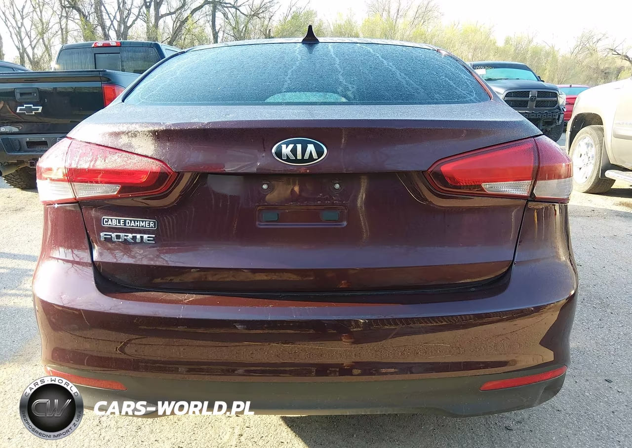 2017 Kia Forte Lx VIN:3KPFK4A79HE028132 - 18