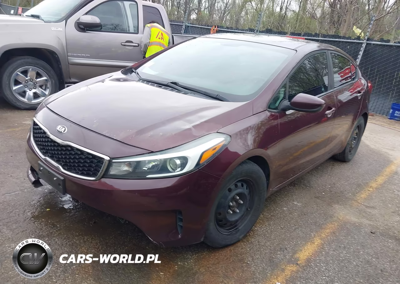 2017 Kia Forte Lx VIN:3KPFK4A79HE028132 - 2