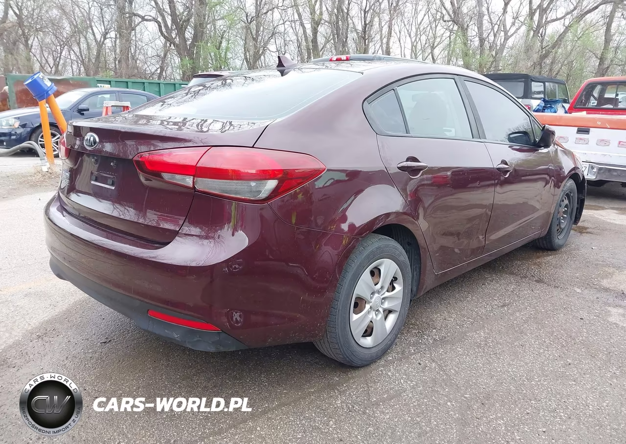 2017 Kia Forte Lx VIN:3KPFK4A79HE028132 - 4