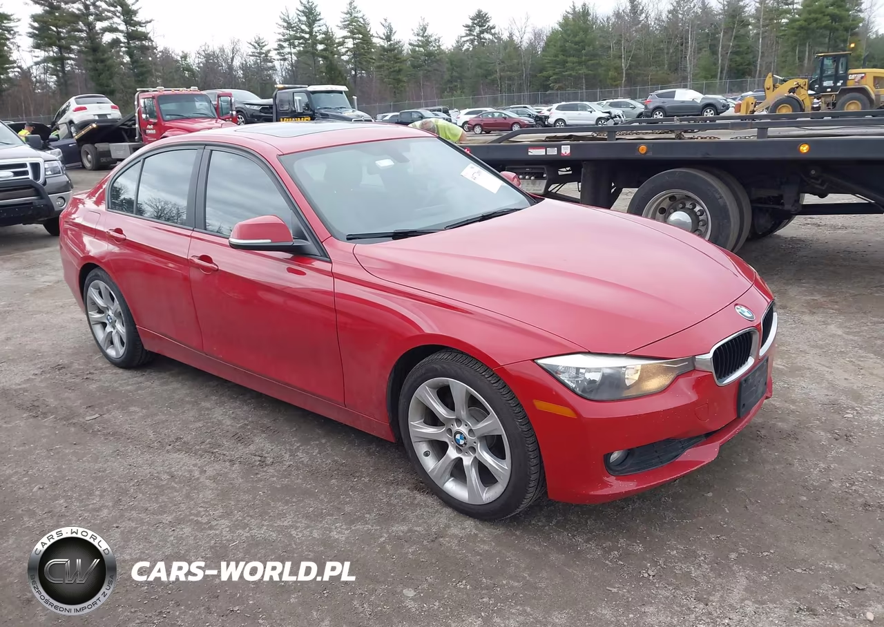 2013 BMW 320I xDrive