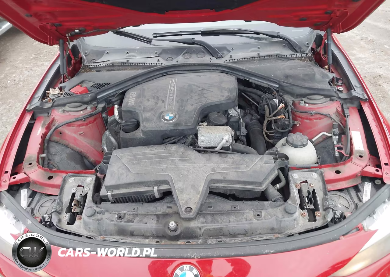 2013 BMW 320I xDrive VIN:WBA3C3C50DF982321 - 10