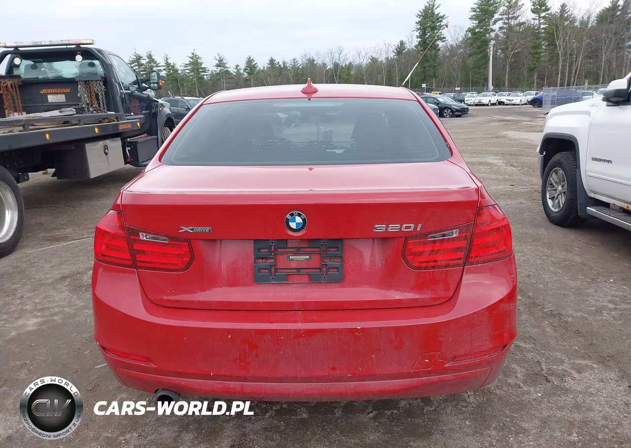 2013 BMW 320I xDrive VIN:WBA3C3C50DF982321 - 12