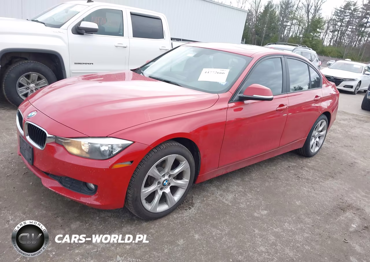 2013 BMW 320I xDrive VIN:WBA3C3C50DF982321 - 2