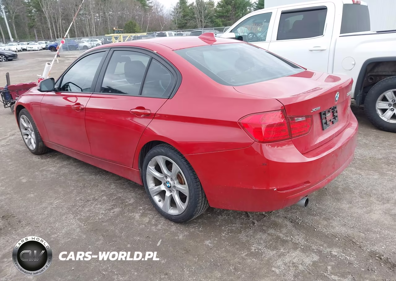 2013 BMW 320I xDrive VIN:WBA3C3C50DF982321 - 3