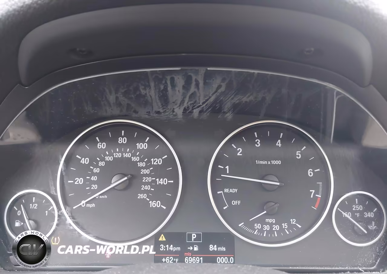 2013 BMW 320I xDrive VIN:WBA3C3C50DF982321 - 7