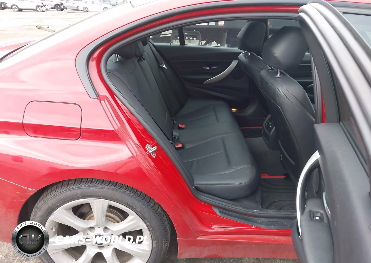 2013 BMW 320I xDrive VIN:WBA3C3C50DF982321 - 8