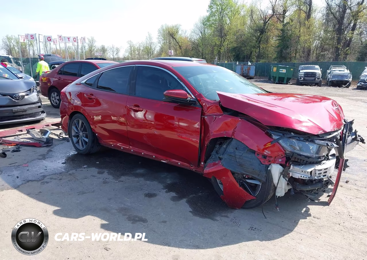2019 Honda Civic Ex – zdjęcie 1 z 18