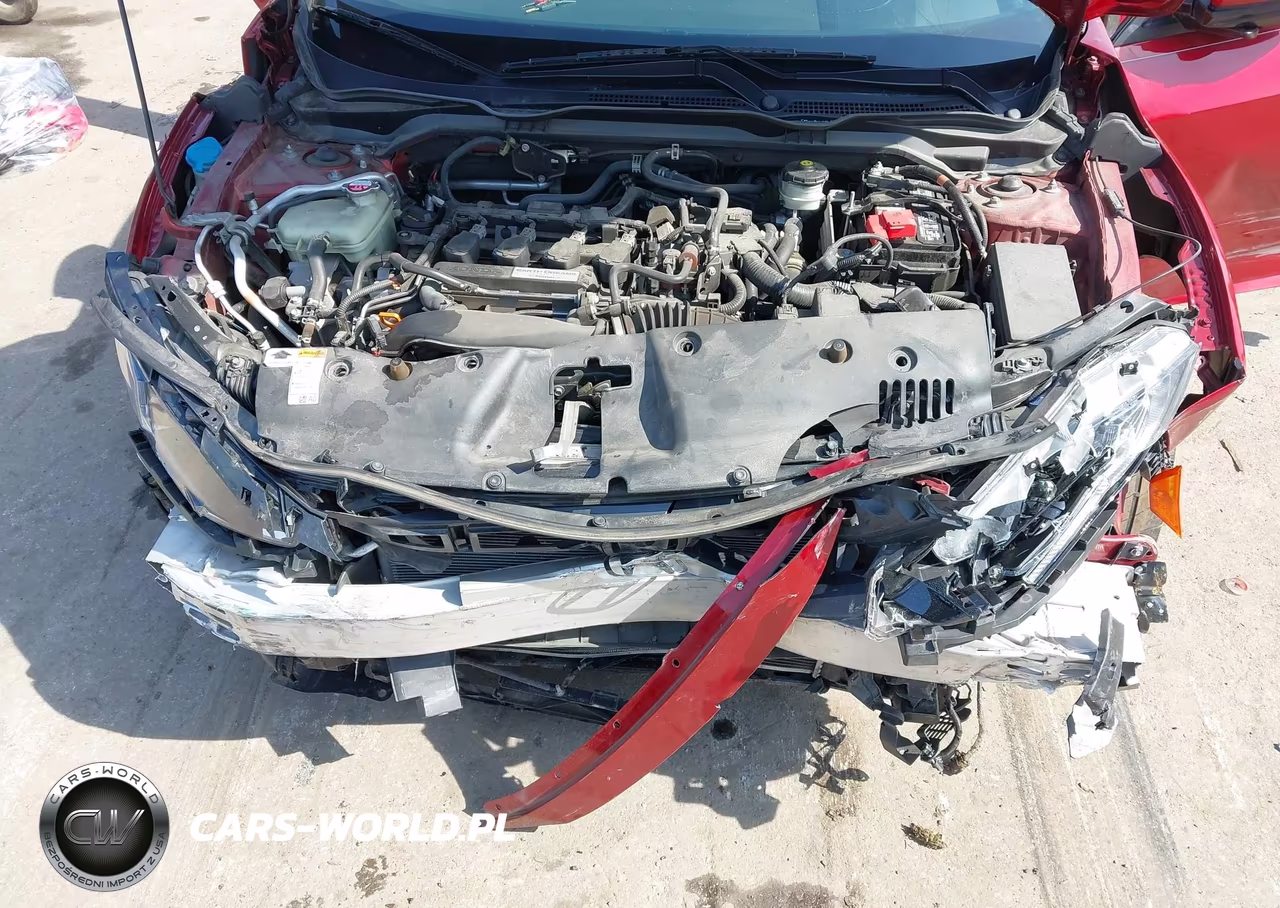 2019 Honda Civic Ex VIN:19XFC1F34KE211107 - 10
