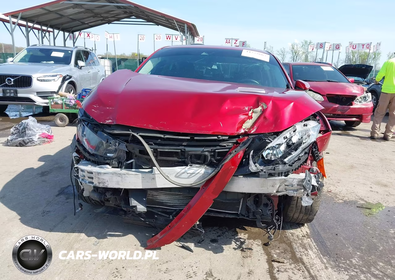 2019 Honda Civic Ex VIN:19XFC1F34KE211107 - 12