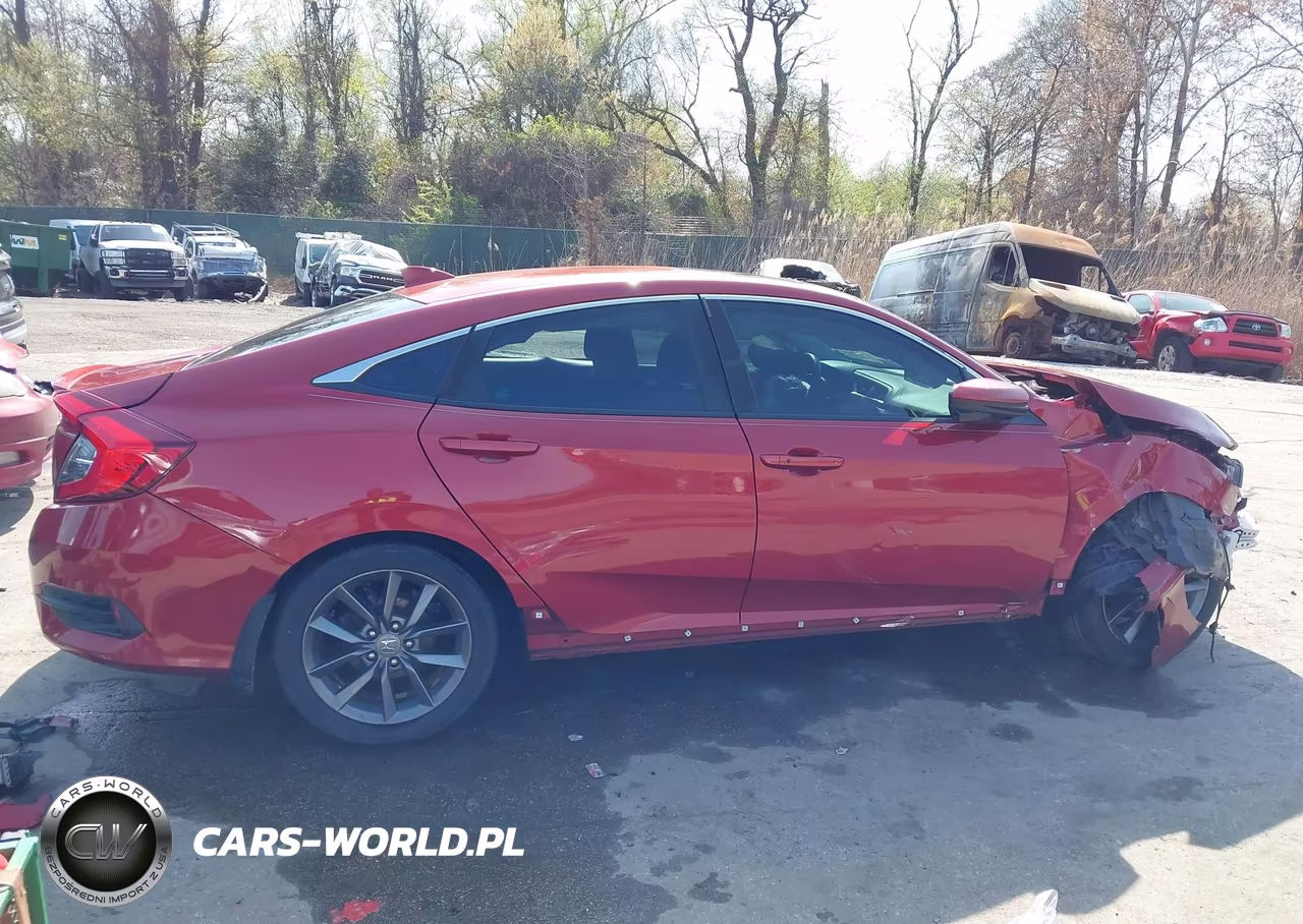 2019 Honda Civic Ex VIN:19XFC1F34KE211107 - 13