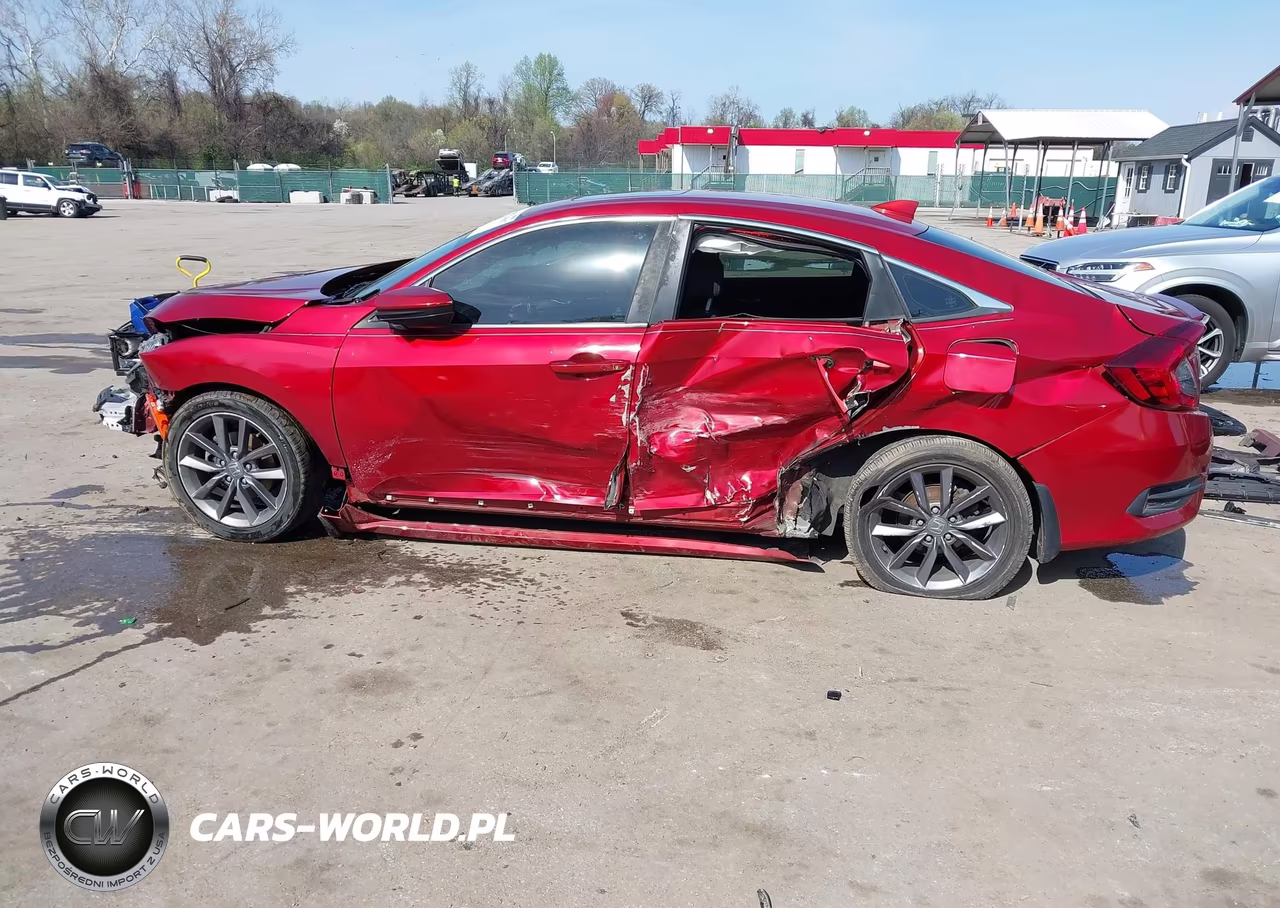 2019 Honda Civic Ex VIN:19XFC1F34KE211107 - 14