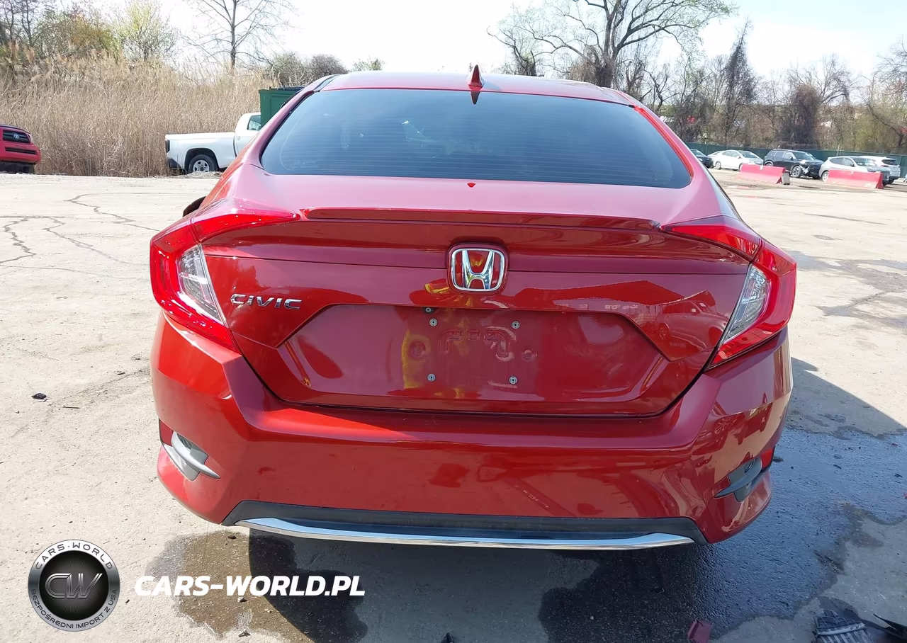 2019 Honda Civic Ex VIN:19XFC1F34KE211107 - 16