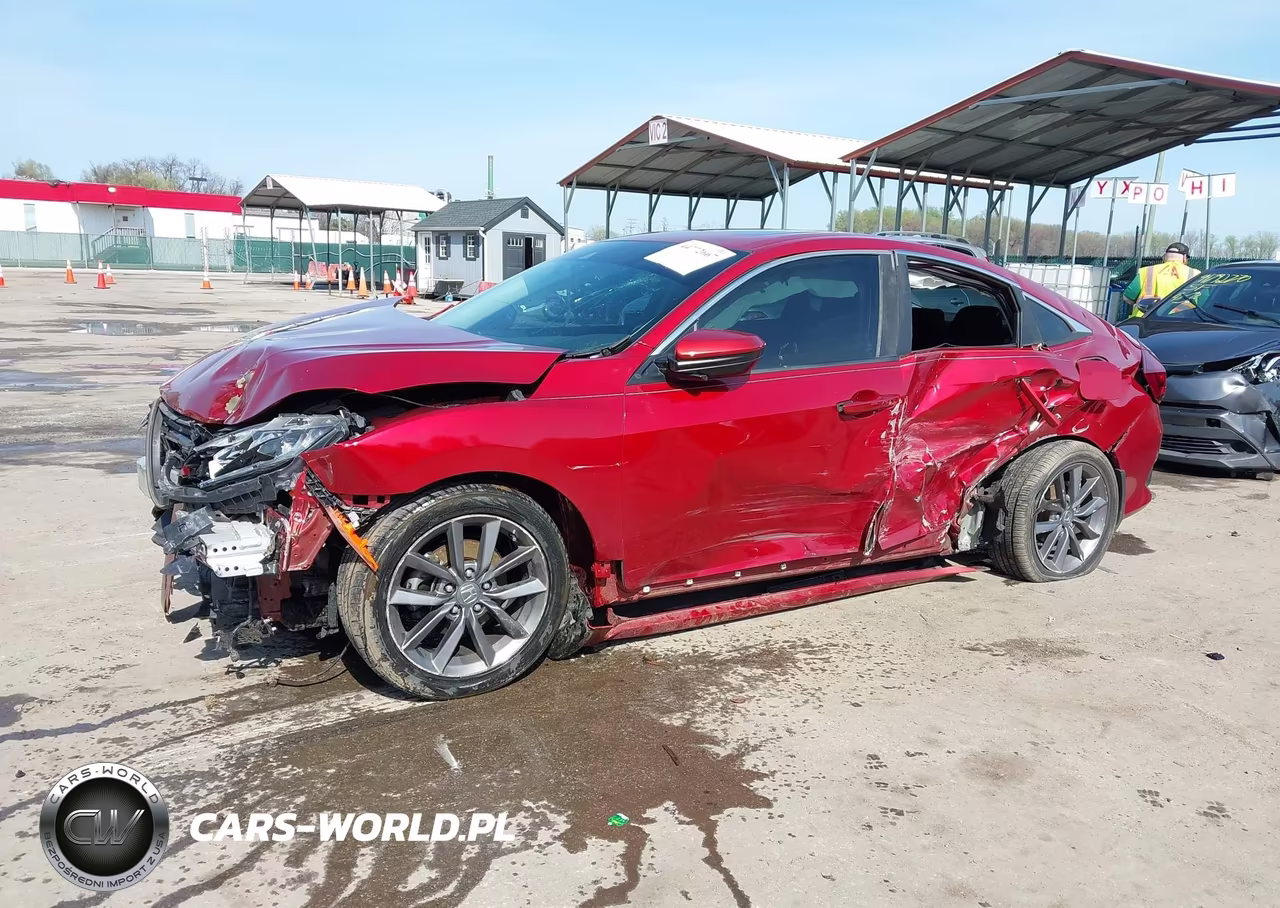 2019 Honda Civic Ex VIN:19XFC1F34KE211107 - 2