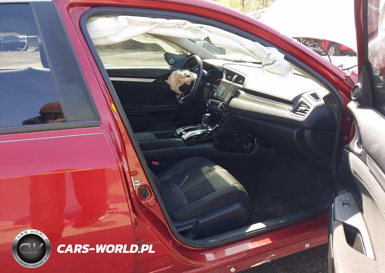 2019 Honda Civic Ex VIN:19XFC1F34KE211107 - 5