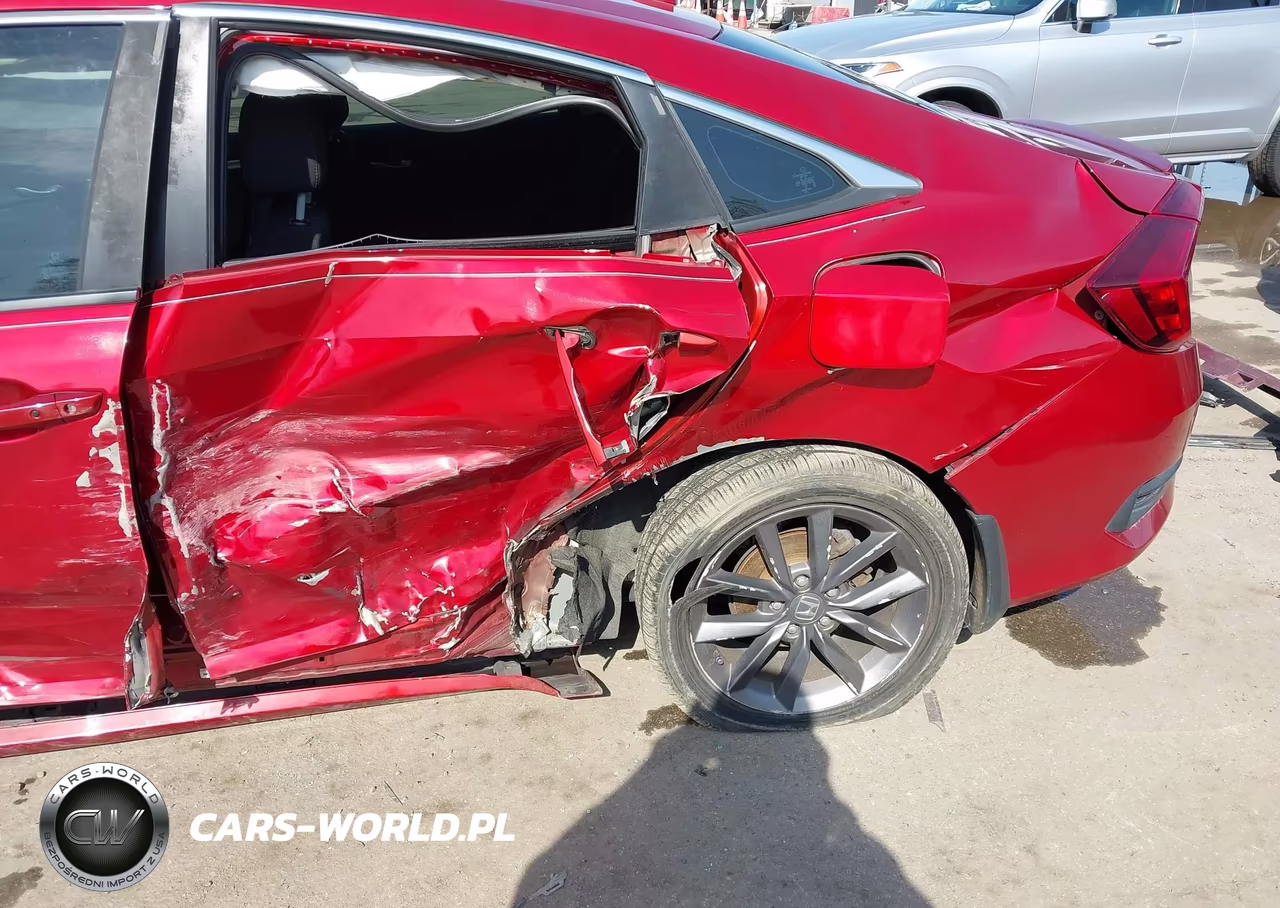 2019 Honda Civic Ex VIN:19XFC1F34KE211107 - 6