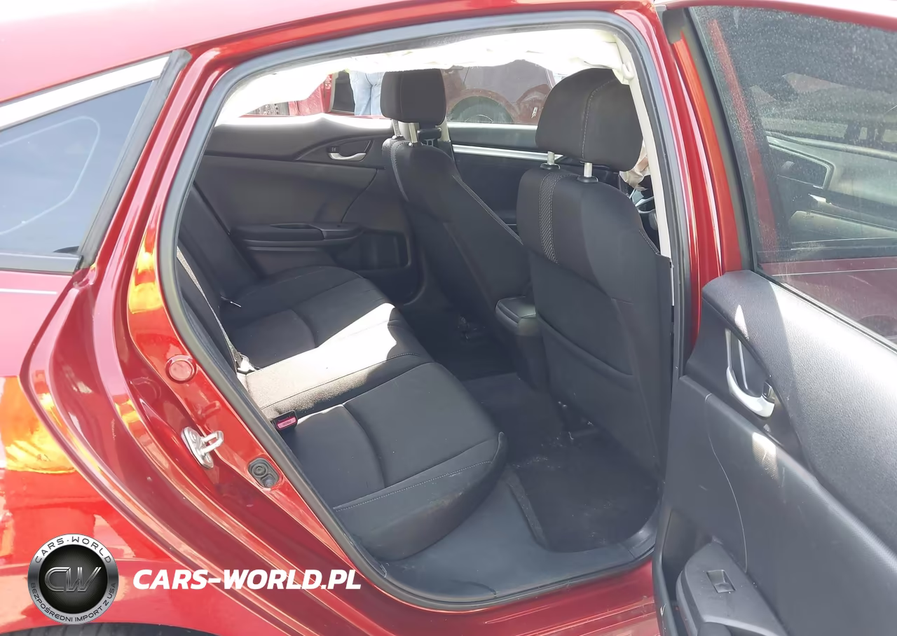 2019 Honda Civic Ex VIN:19XFC1F34KE211107 - 8
