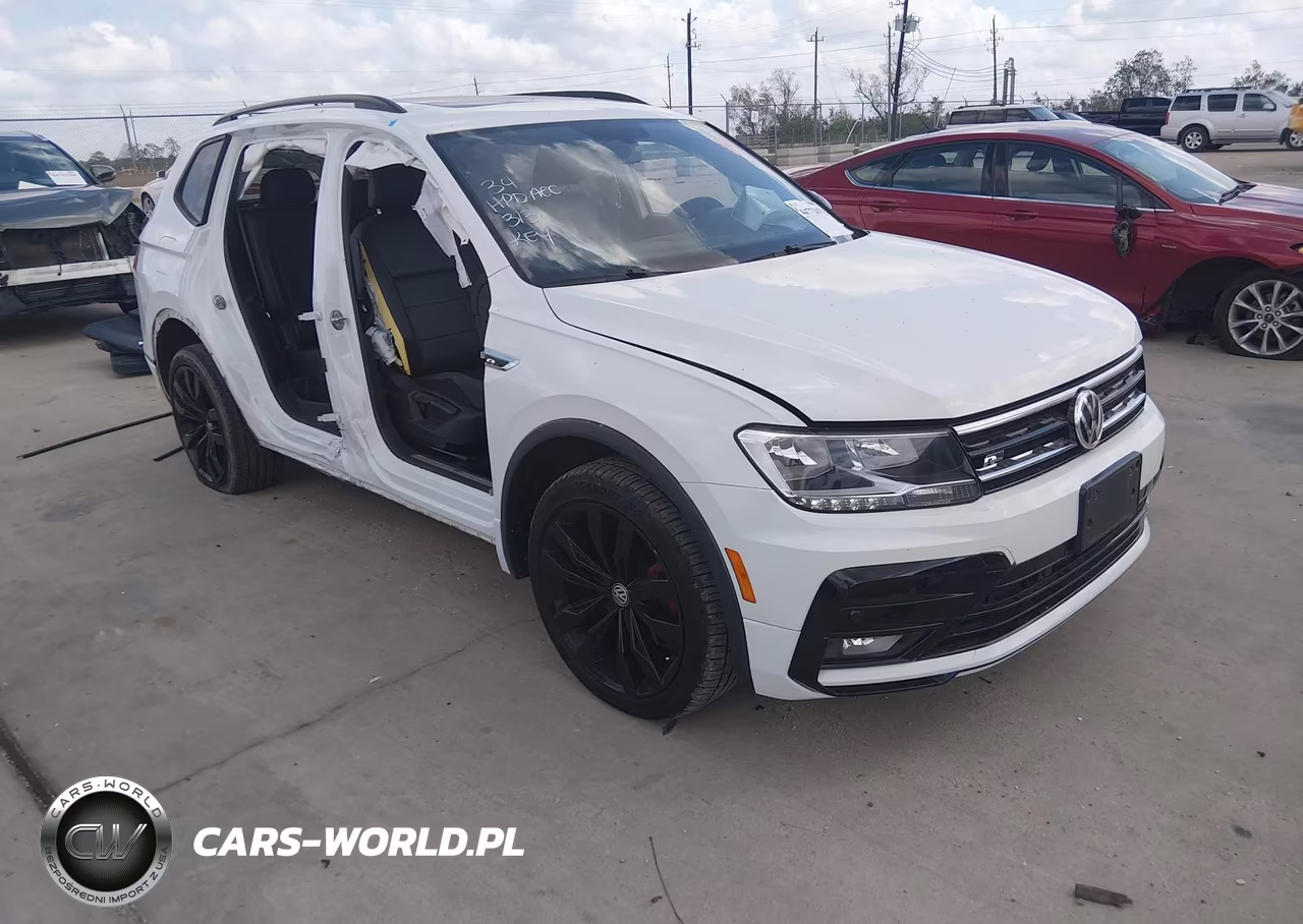 2020 Volkswagen Tiguan 2.0T Se-2.0T Se R-Line Black-2.0T Sel