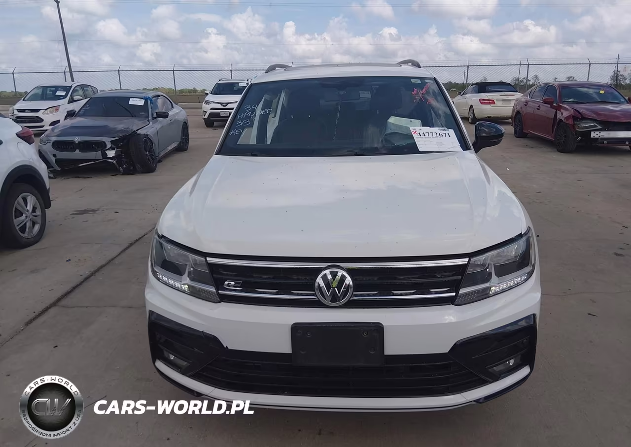 2020 Volkswagen Tiguan 2.0T Se-2.0T Se R-Line Black-2.0T Sel VIN:3VV2B7AX6LM110450 - 12