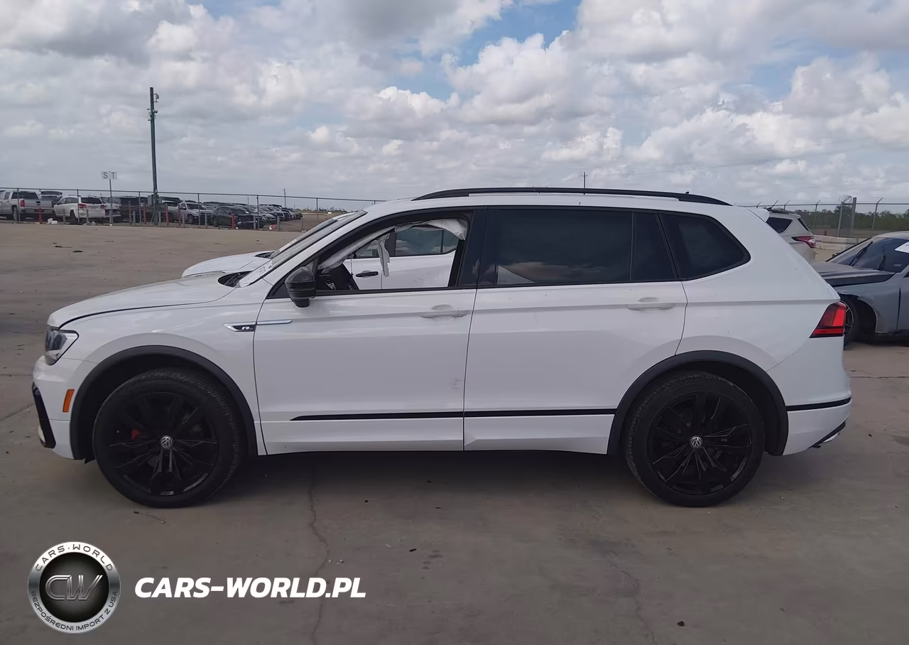 2020 Volkswagen Tiguan 2.0T Se-2.0T Se R-Line Black-2.0T Sel VIN:3VV2B7AX6LM110450 - 14