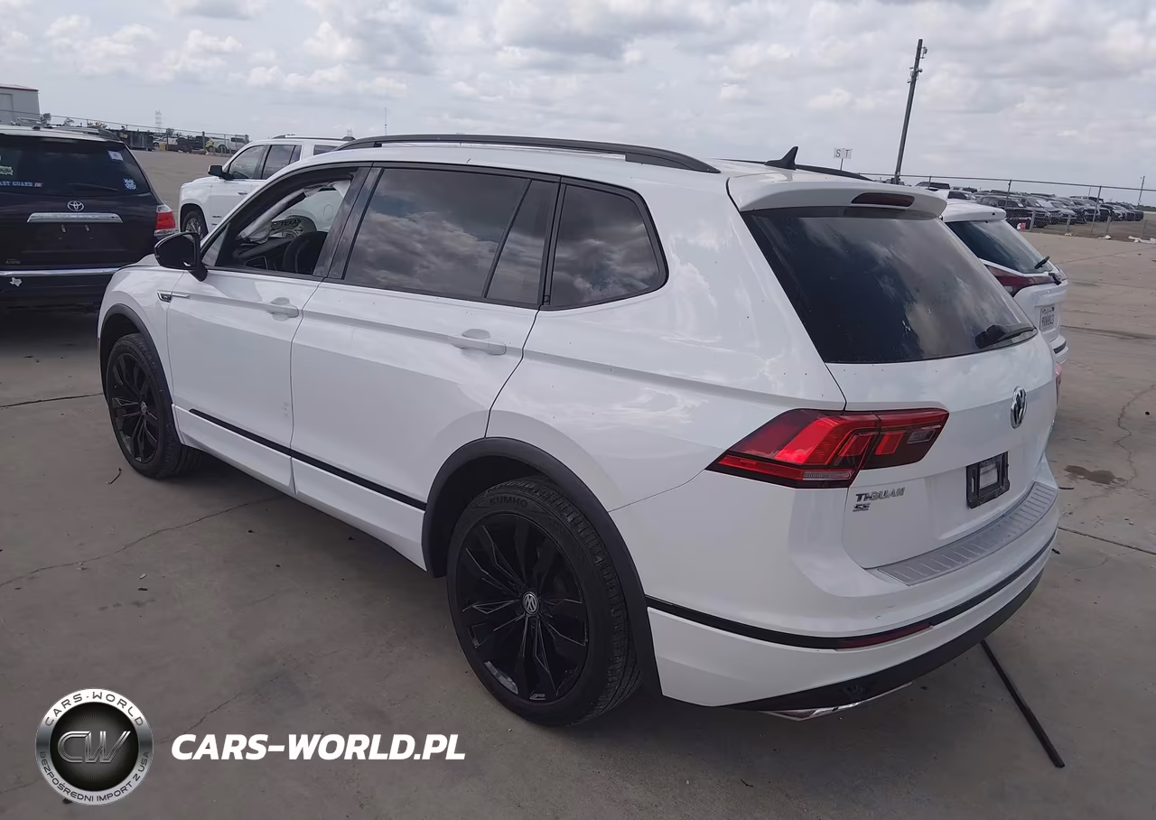 2020 Volkswagen Tiguan 2.0T Se-2.0T Se R-Line Black-2.0T Sel VIN:3VV2B7AX6LM110450 - 3
