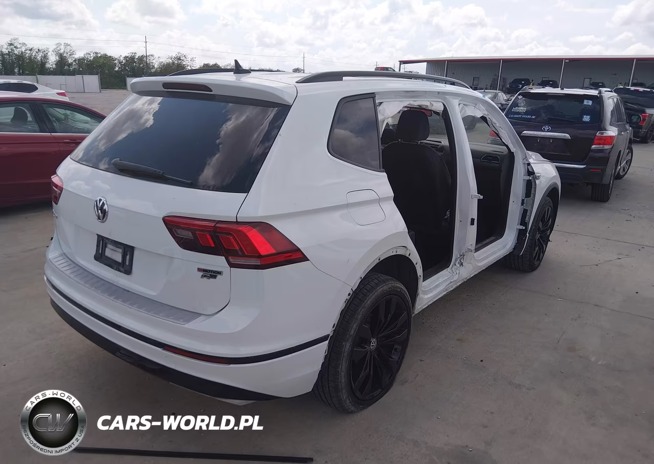 2020 Volkswagen Tiguan 2.0T Se-2.0T Se R-Line Black-2.0T Sel VIN:3VV2B7AX6LM110450 - 4