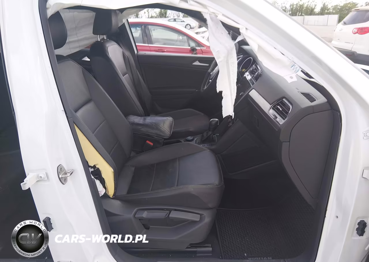 2020 Volkswagen Tiguan 2.0T Se-2.0T Se R-Line Black-2.0T Sel VIN:3VV2B7AX6LM110450 - 5