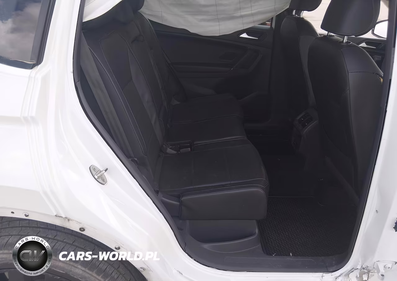 2020 Volkswagen Tiguan 2.0T Se-2.0T Se R-Line Black-2.0T Sel VIN:3VV2B7AX6LM110450 - 8