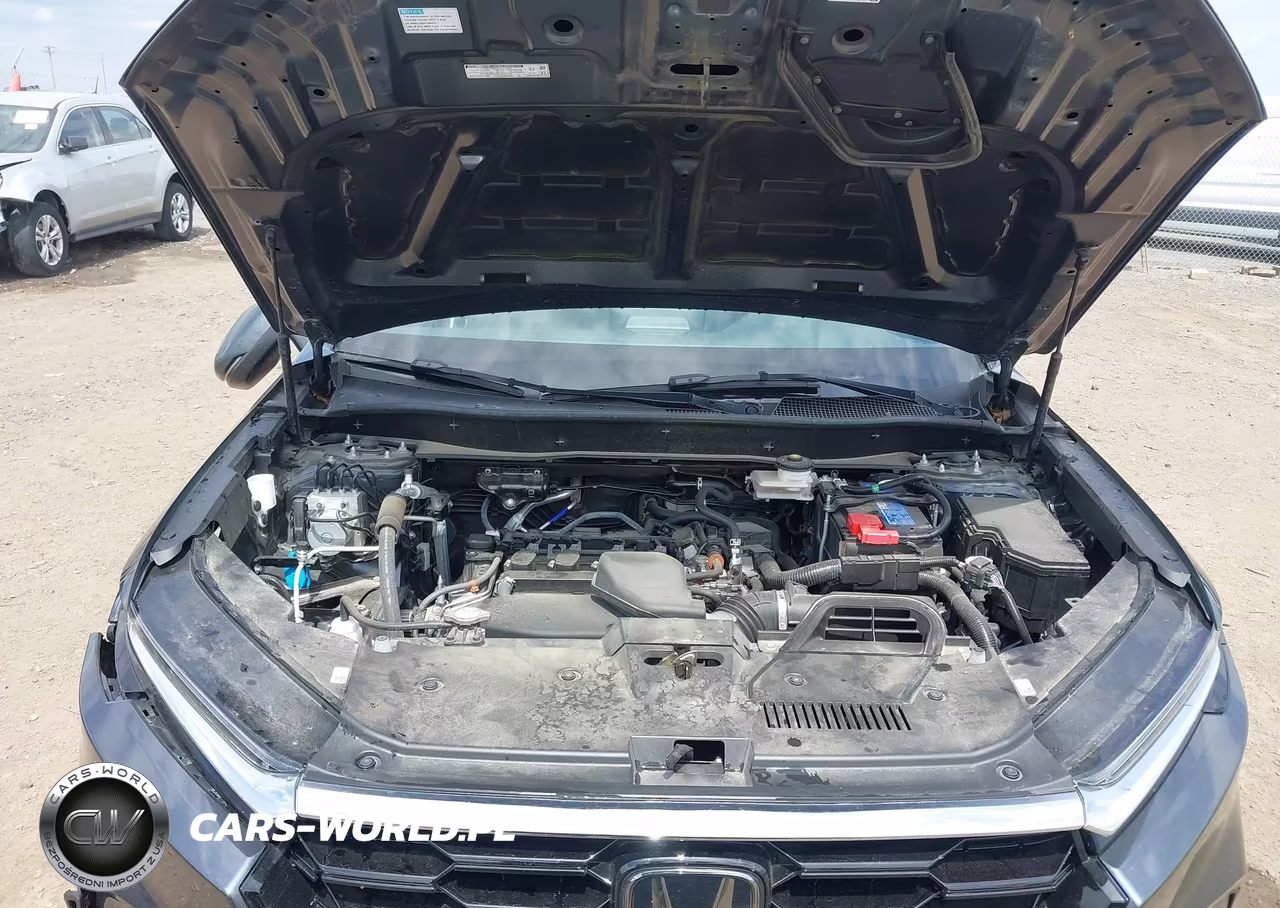 2025 Honda Cr-V Ex-L 2Wd VIN:2HKRS3H75SH308131 - 10