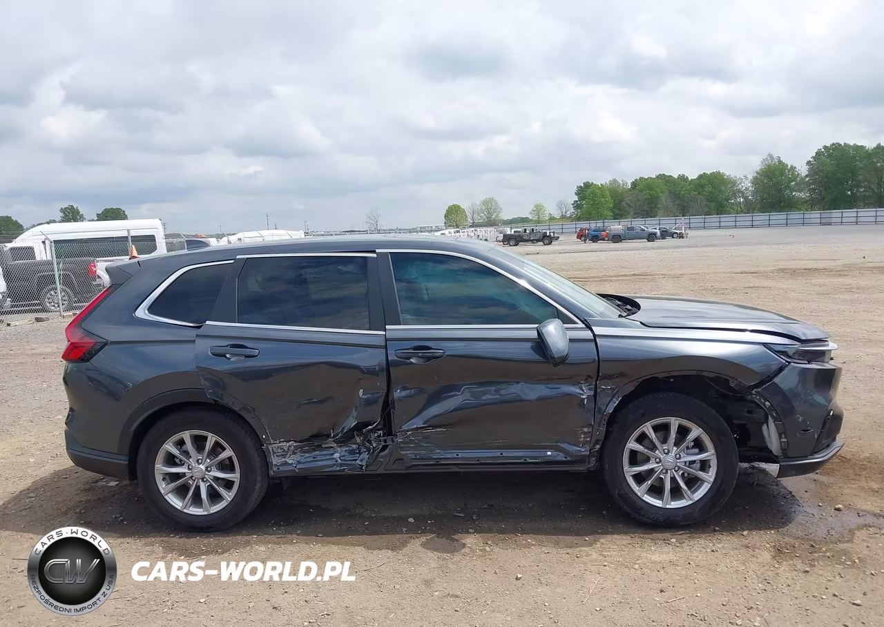 2025 Honda Cr-V Ex-L 2Wd VIN:2HKRS3H75SH308131 - 13
