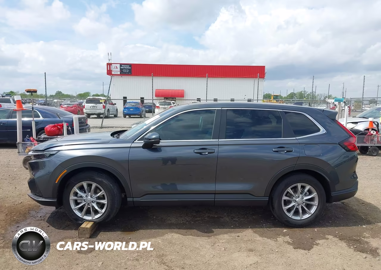 2025 Honda Cr-V Ex-L 2Wd VIN:2HKRS3H75SH308131 - 14