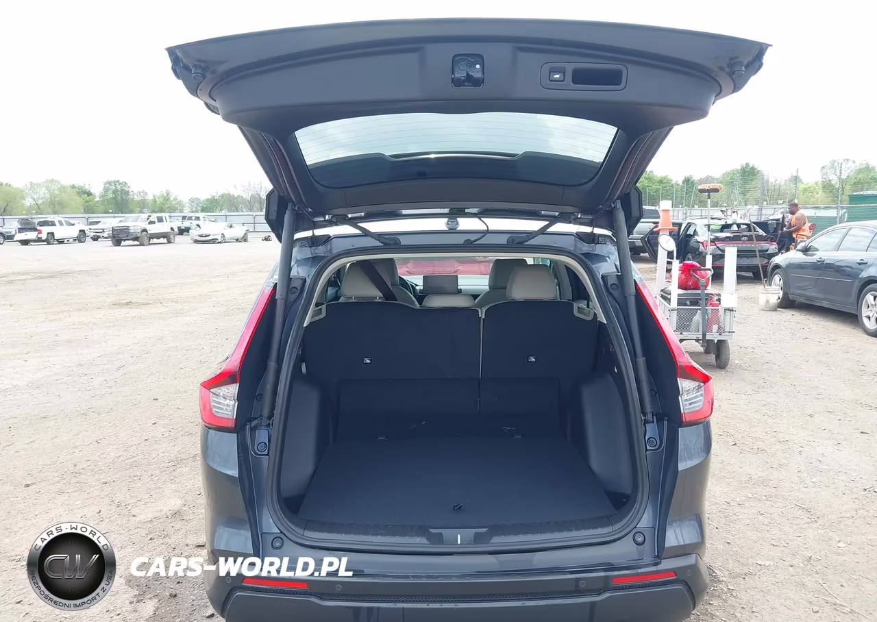 2025 Honda Cr-V Ex-L 2Wd VIN:2HKRS3H75SH308131 - 17