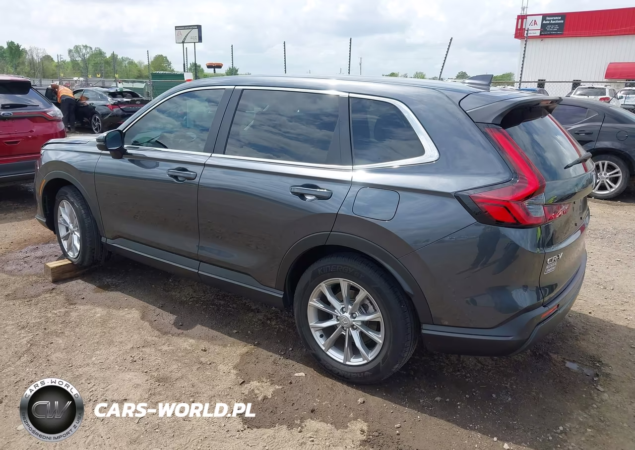 2025 Honda Cr-V Ex-L 2Wd VIN:2HKRS3H75SH308131 - 3