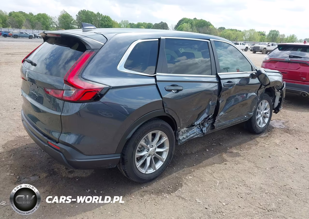 2025 Honda Cr-V Ex-L 2Wd VIN:2HKRS3H75SH308131 - 4