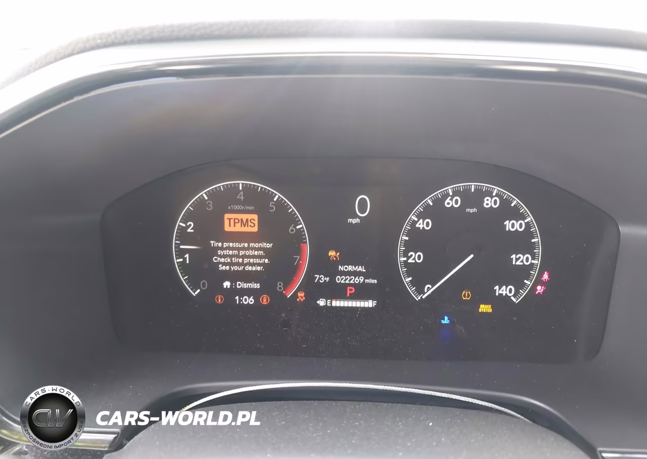 2025 Honda Cr-V Ex-L 2Wd VIN:2HKRS3H75SH308131 - 7