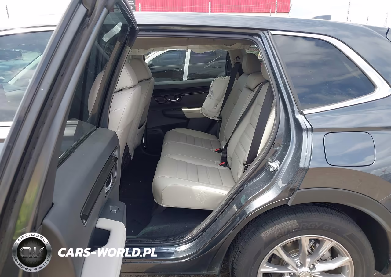 2025 Honda Cr-V Ex-L 2Wd VIN:2HKRS3H75SH308131 - 8