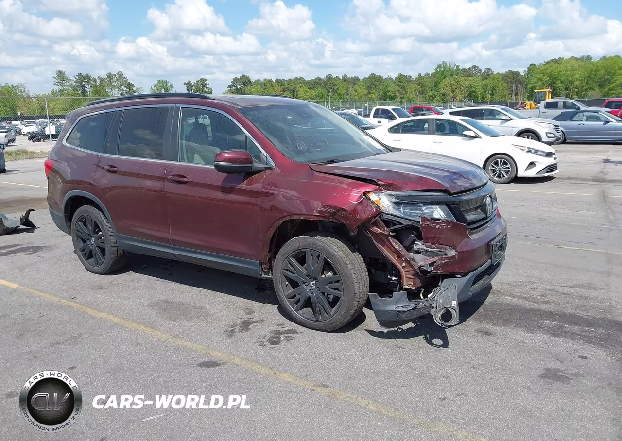 2022 Honda Pilot 2Wd Special Edition