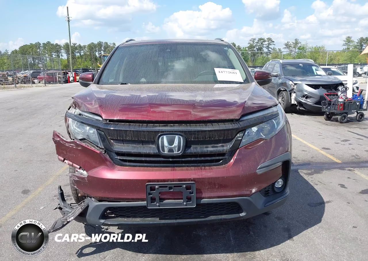 2022 Honda Pilot 2Wd Special Edition VIN:5FNYF5H26NB018144 - 12