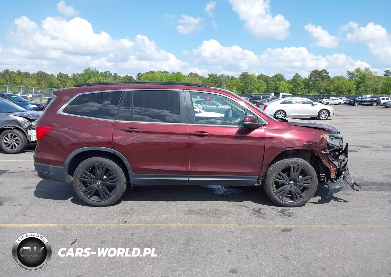 2022 Honda Pilot 2Wd Special Edition VIN:5FNYF5H26NB018144 - 13