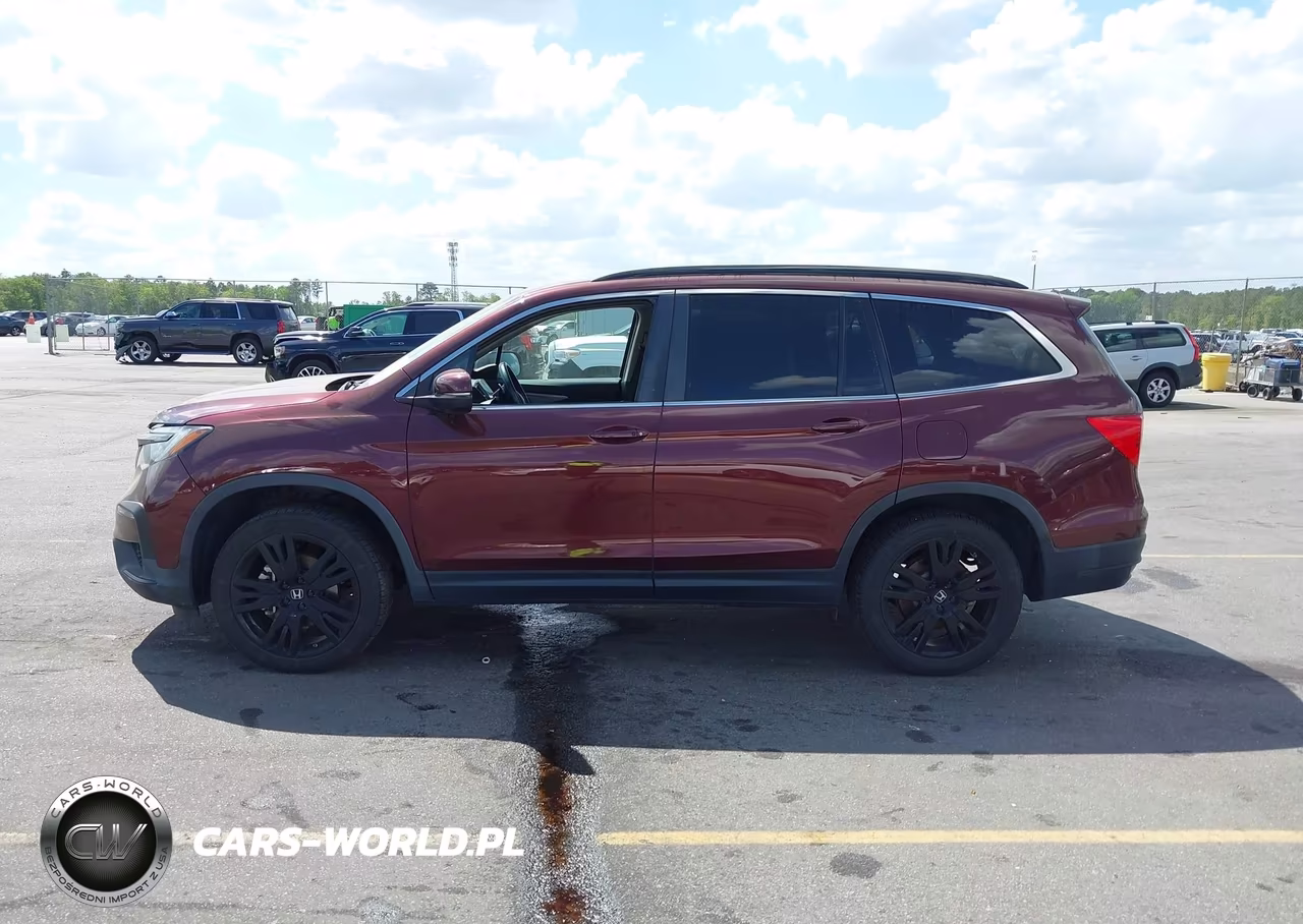 2022 Honda Pilot 2Wd Special Edition VIN:5FNYF5H26NB018144 - 14