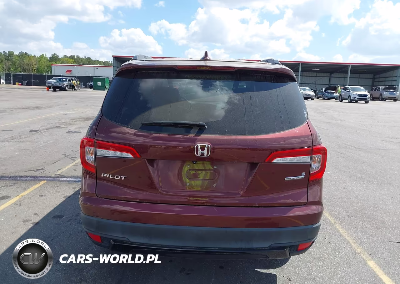 2022 Honda Pilot 2Wd Special Edition VIN:5FNYF5H26NB018144 - 16