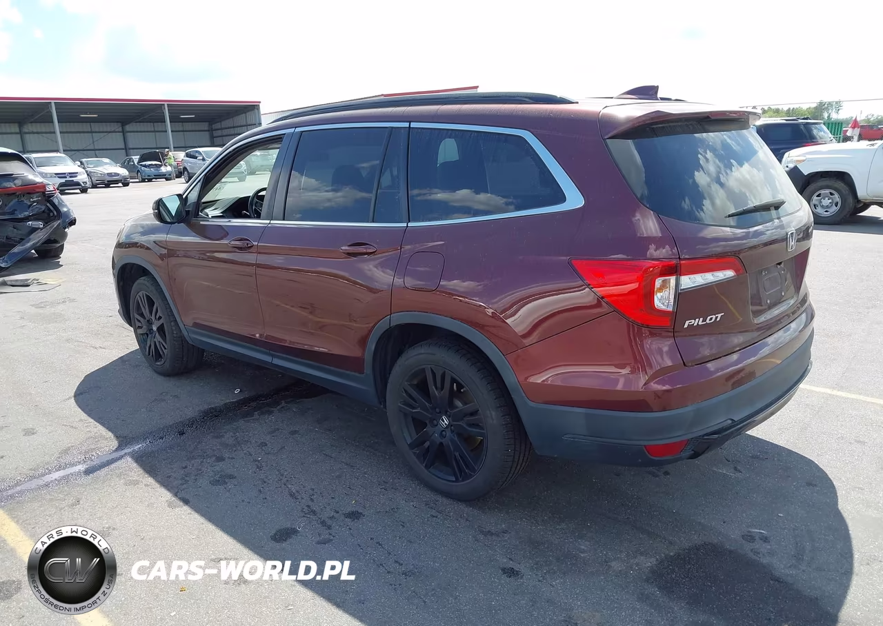 2022 Honda Pilot 2Wd Special Edition VIN:5FNYF5H26NB018144 - 3