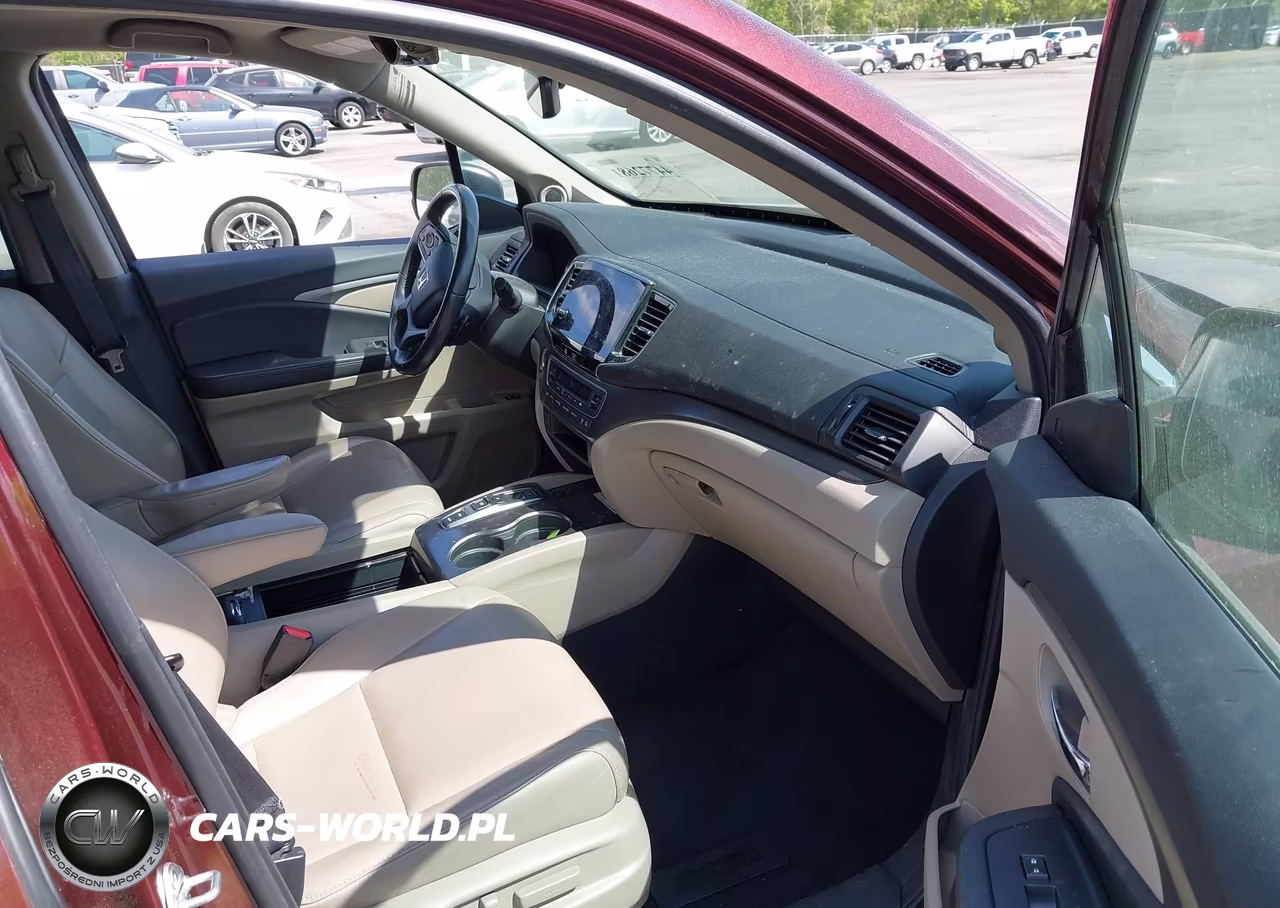 2022 Honda Pilot 2Wd Special Edition VIN:5FNYF5H26NB018144 - 5