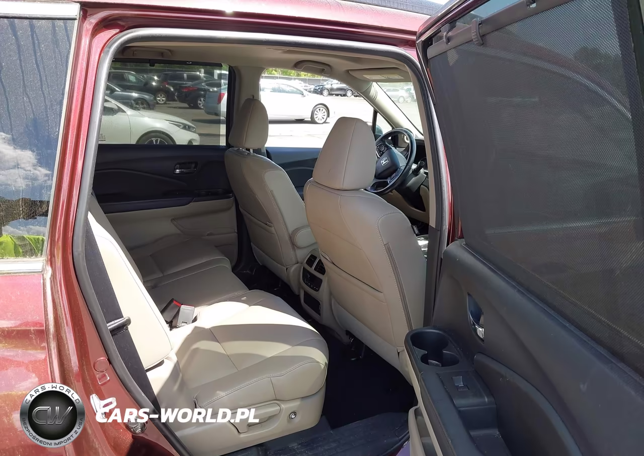 2022 Honda Pilot 2Wd Special Edition VIN:5FNYF5H26NB018144 - 8