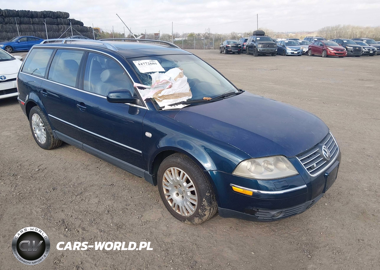 2004 Volkswagen Passat W8