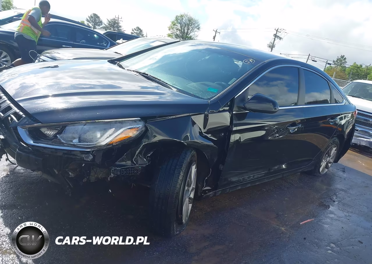 2019 Hyundai Sonata Se VIN:5NPE24AF7KH819278 - 15