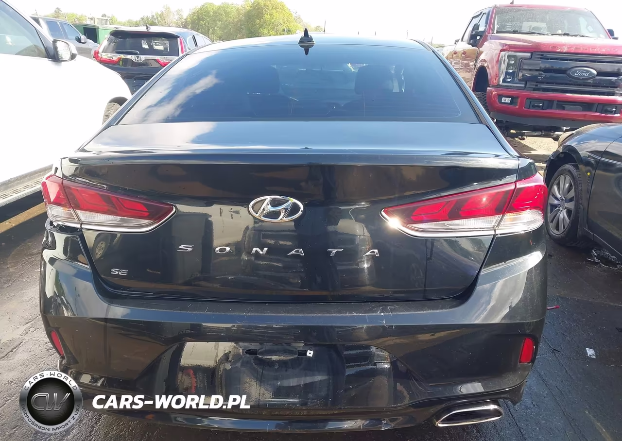 2019 Hyundai Sonata Se VIN:5NPE24AF7KH819278 - 17