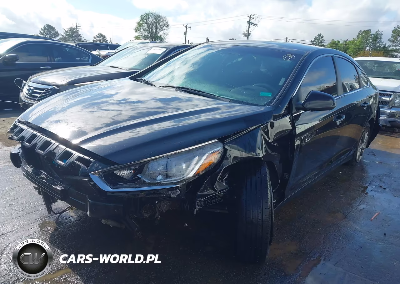 2019 Hyundai Sonata Se VIN:5NPE24AF7KH819278 - 2